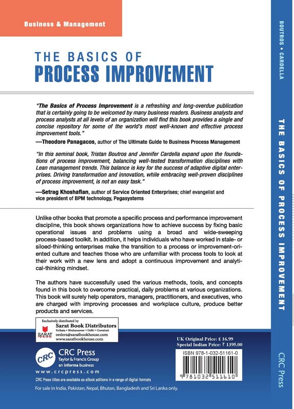 The Basics of Process Improvement - Retail Maharaj
