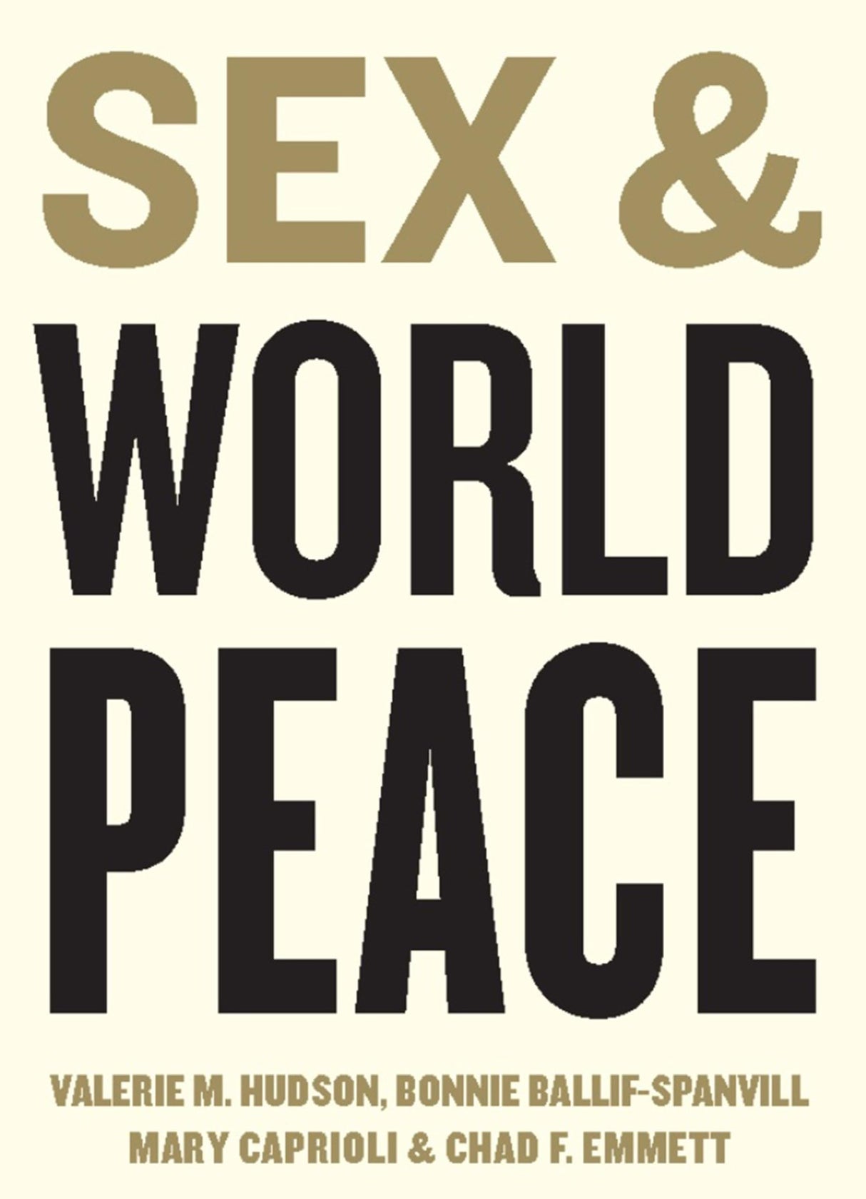 Sex and World Peace - Retail Maharaj
