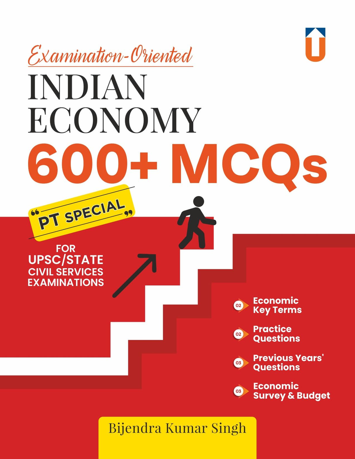 Indian Economy 600+ MCQs Book for UPSC CSE & State Civil Services Examinations | UPSC Prelims Special Edition