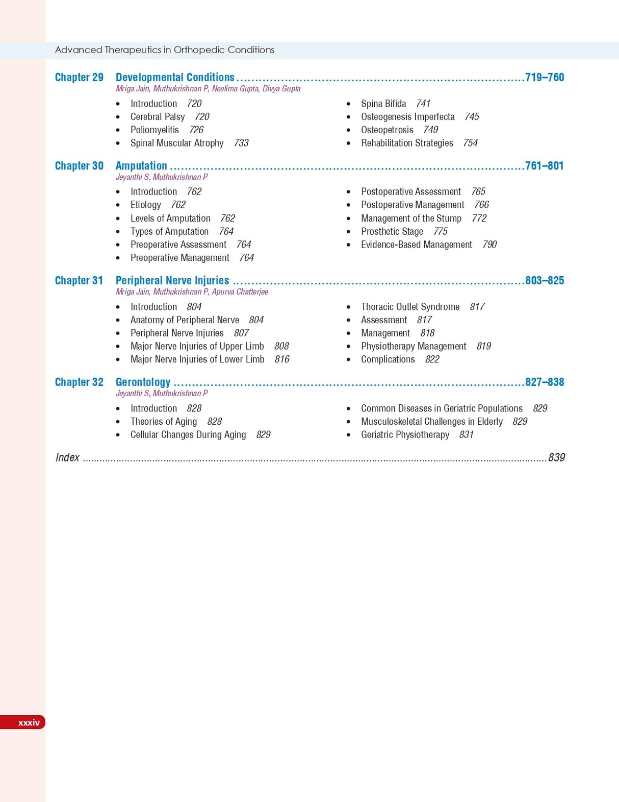Advanced Therapeutics in Orthopedic Conditions ISBN - 9788197750076 | As per Physiotherapy Curriculum of National Commission for Allied and Healthcare Professions (NCAHP) - (PB 2026)