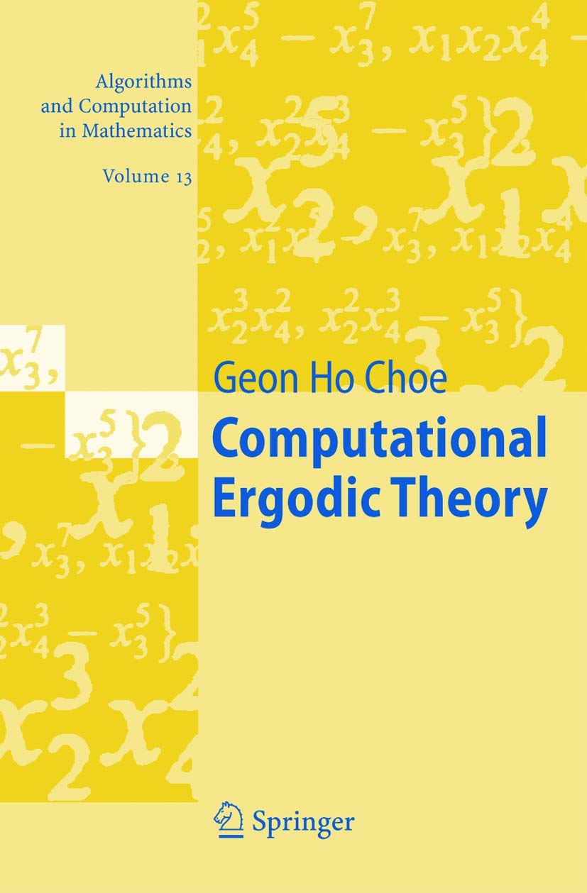 Computational Ergodic Theory (Algorithms and Computation in Mathematics) - Retail Maharaj