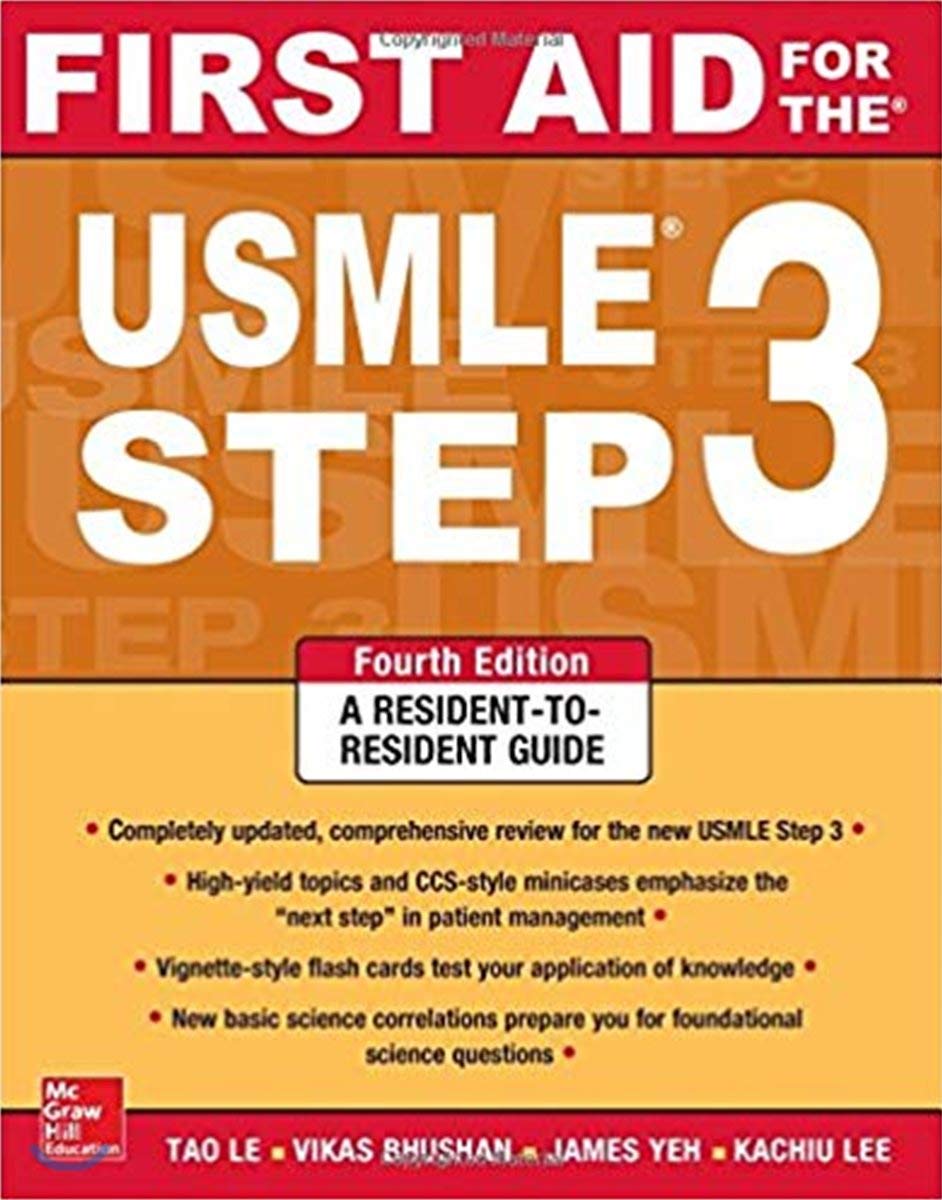 FIRST AID FOR THE USMLE STEP 3