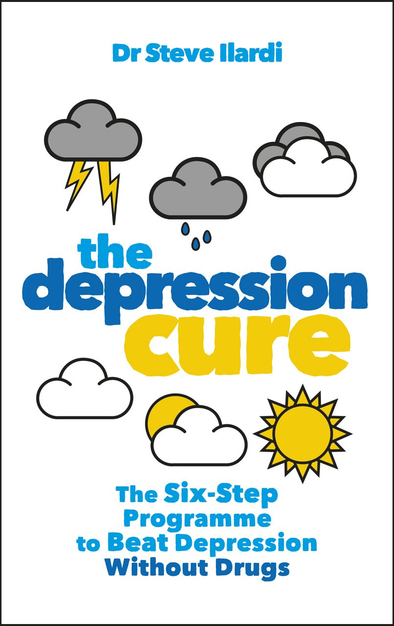 The Depression Cure: The Six-Step Programme to Beat Depression Without Drugs - Retail Maharaj