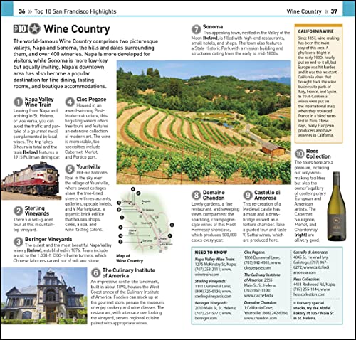 DK Eyewitness Top 10 San Francisco (Pocket Travel Guide) - Retail Maharaj