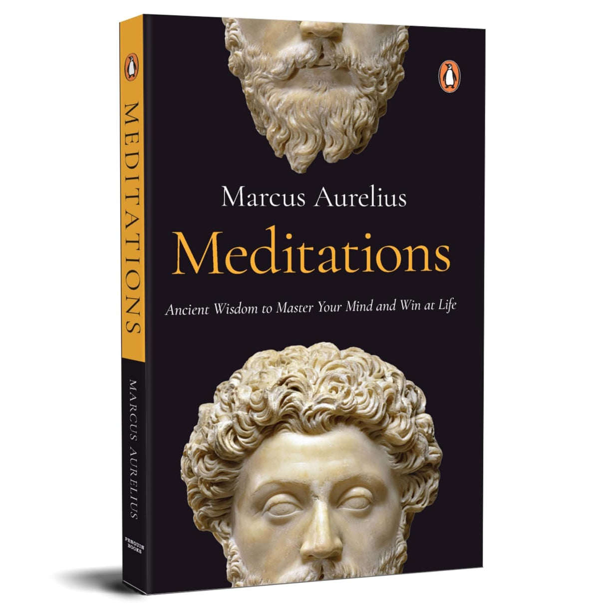 Meditations: Timeless Wisdom from Stoic Philosophy for Inner Peace, Self-Discipline & Mental Resilience | A Classic Self-Help Book on Personal Growth & Mindfulness - Retail Maharaj