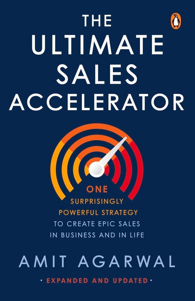 The Ultimate Sales Accelerator: One Surprisingly Powerful Strategy to Create EPIC Sales in Business and in Life - Retail Maharaj
