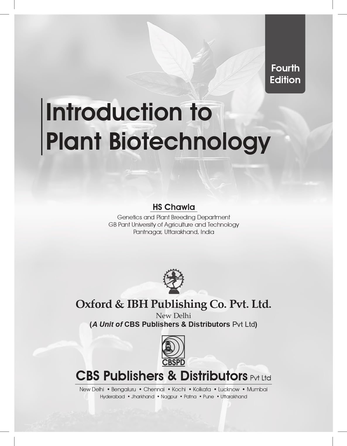 Introduction to Plant Biotechnology, 4/e - Retail Maharaj