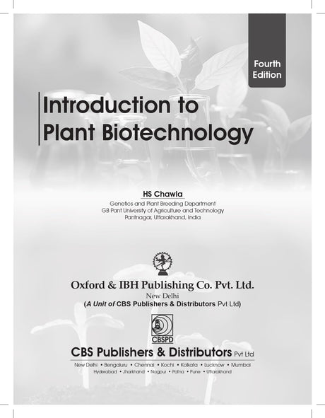 Introduction to Plant Biotechnology, 4/e - Retail Maharaj
