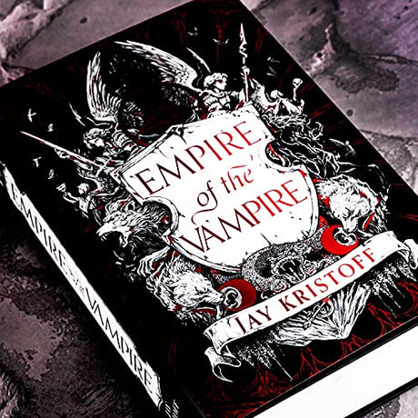 Empire of the Vampire: The New First Book in 2021’s Latest Fantasy Series from the Sunday Times bestselling author of Nevernight: Book 1 - Retail Maharaj
