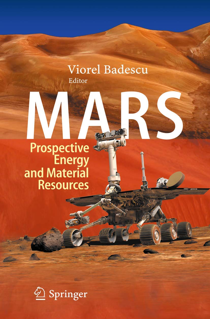 Mars: Prospective Energy and Material Resources - Retail Maharaj