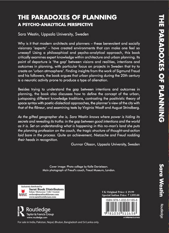 The Paradoxes of Planning - Retail Maharaj