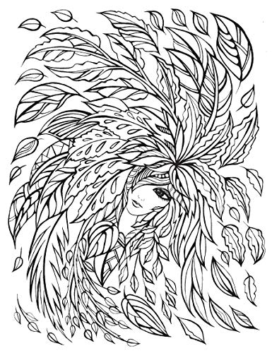 Adatto-Creative Haven Fanciful Faces Cb