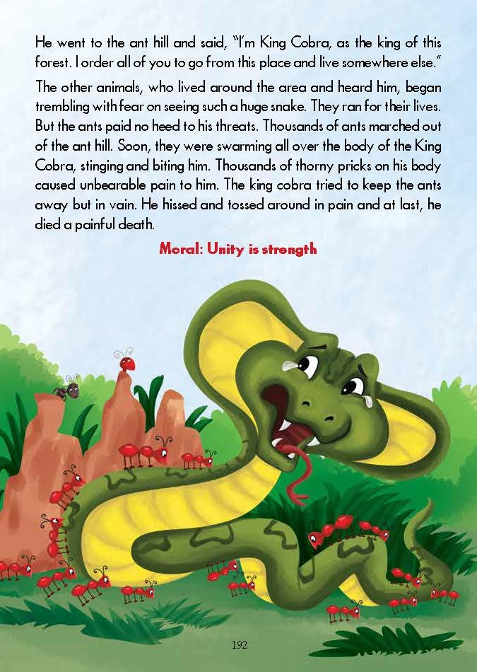 Panchatantra For Children - Retail Maharaj
