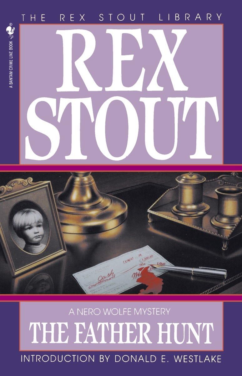 The Father Hunt: 43 (Nero Wolfe)