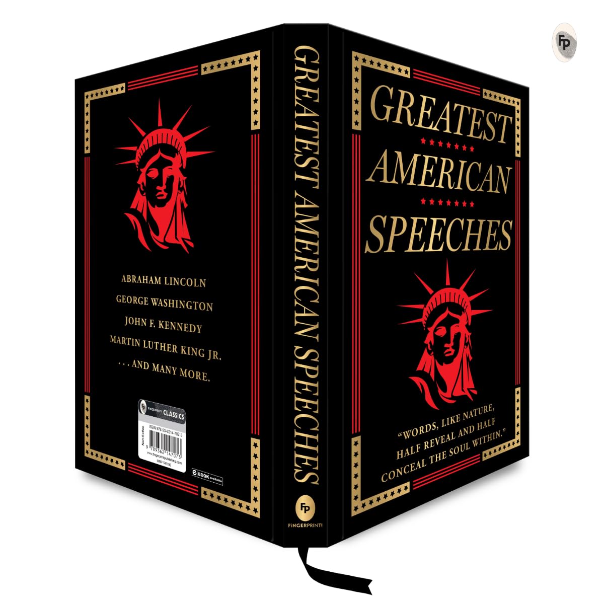 Greatest American Speeches (Deluxe Hardbound Edition) - Retail Maharaj