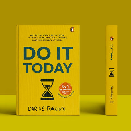 Do It Today: Overcome Procrastination, Improve Productivity and Achieve More Meaningful Things | A Life-Changing Guide to Doing What Matters Now - Retail Maharaj