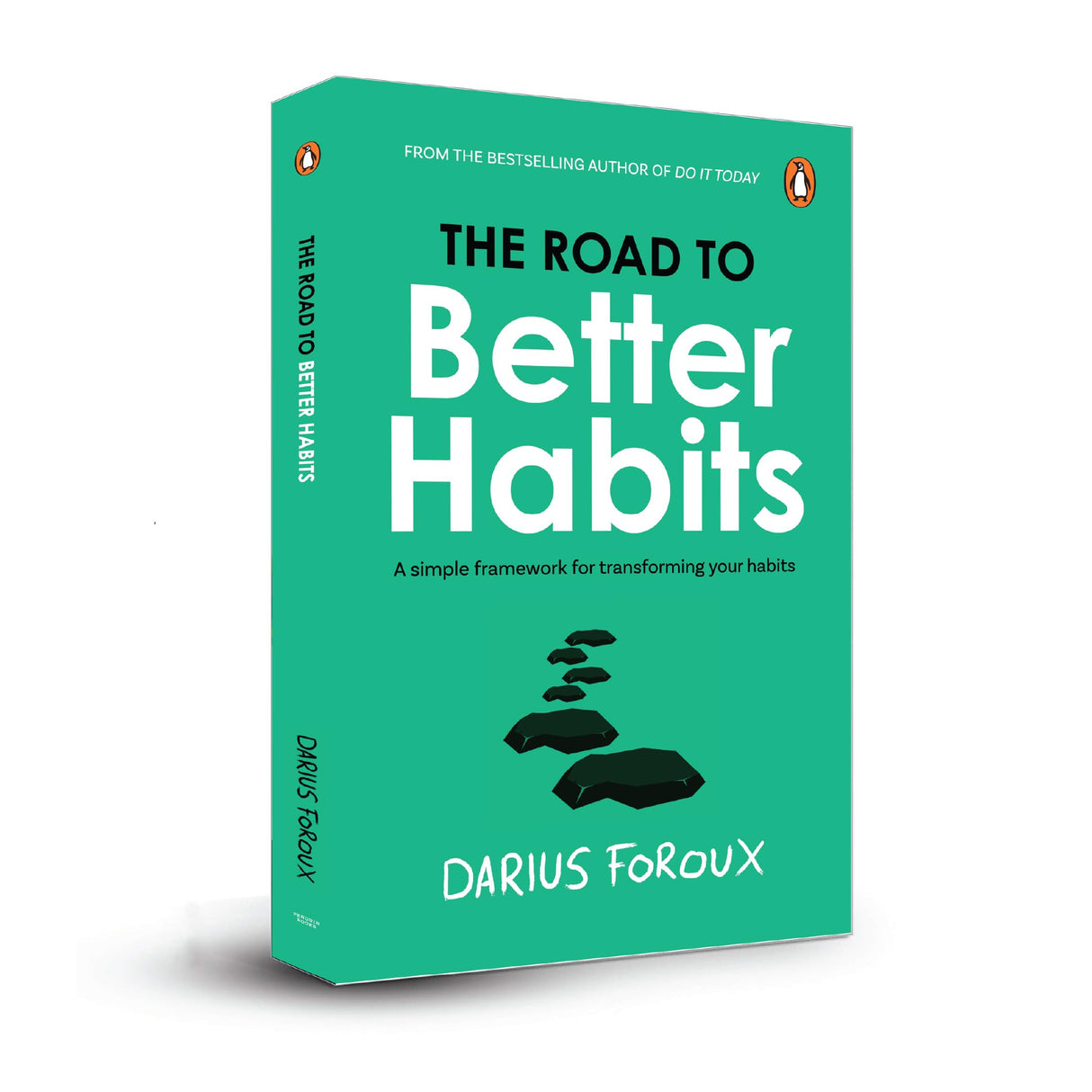 The Road To Better Habits: A Simple Framework for Transforming your Habits | A Simple Guide to Habit Change, Focus, and a More Peaceful Life by the Bestselling Author of Do It Today - Retail Maharaj