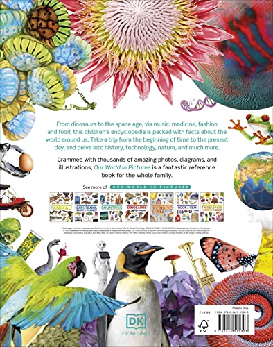 Our World in Pictures: An Encyclopedia of Everything - Retail Maharaj