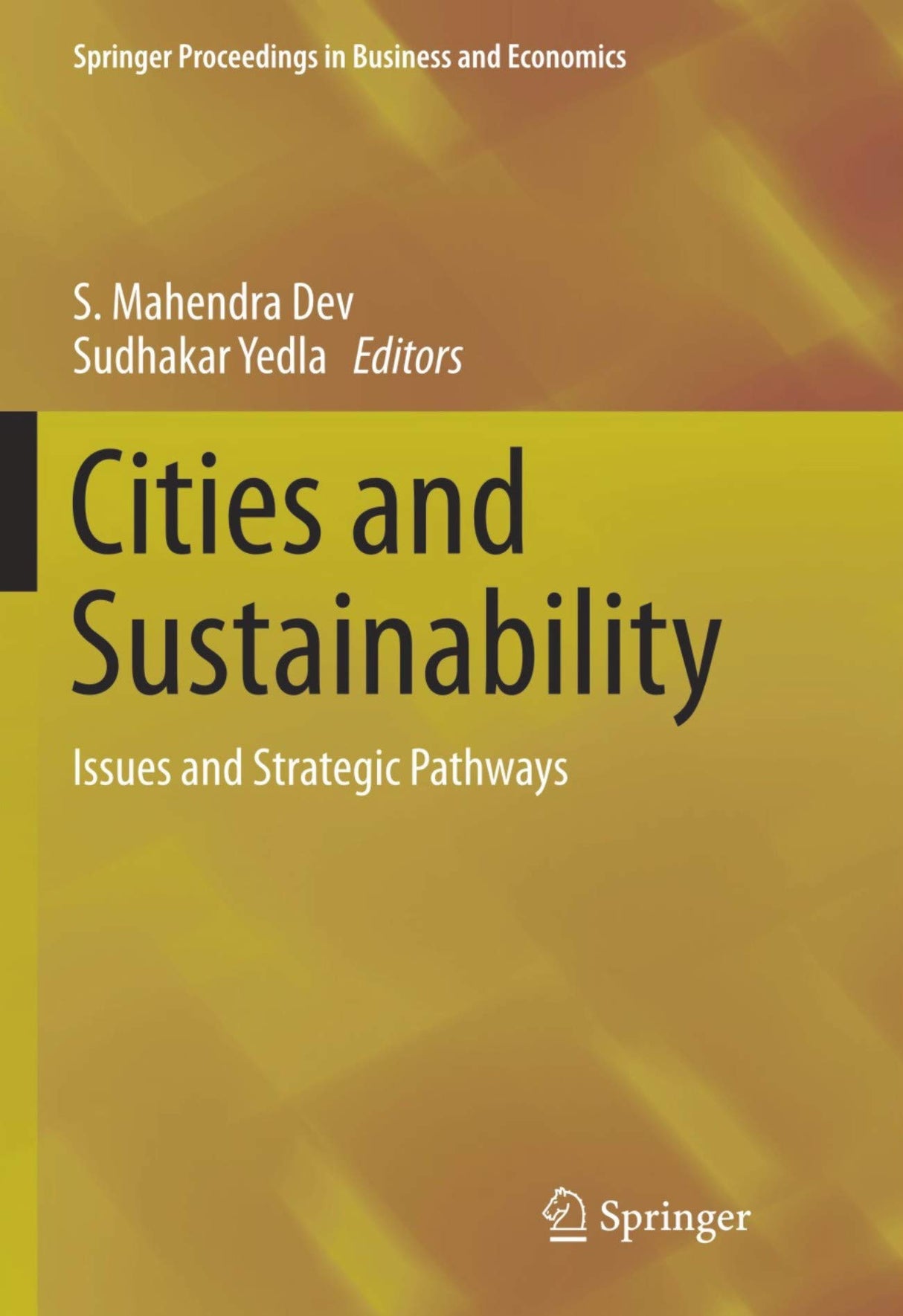 CITIES AND SUSTAINABILITY: Issues and Strategic Pathways - Retail Maharaj