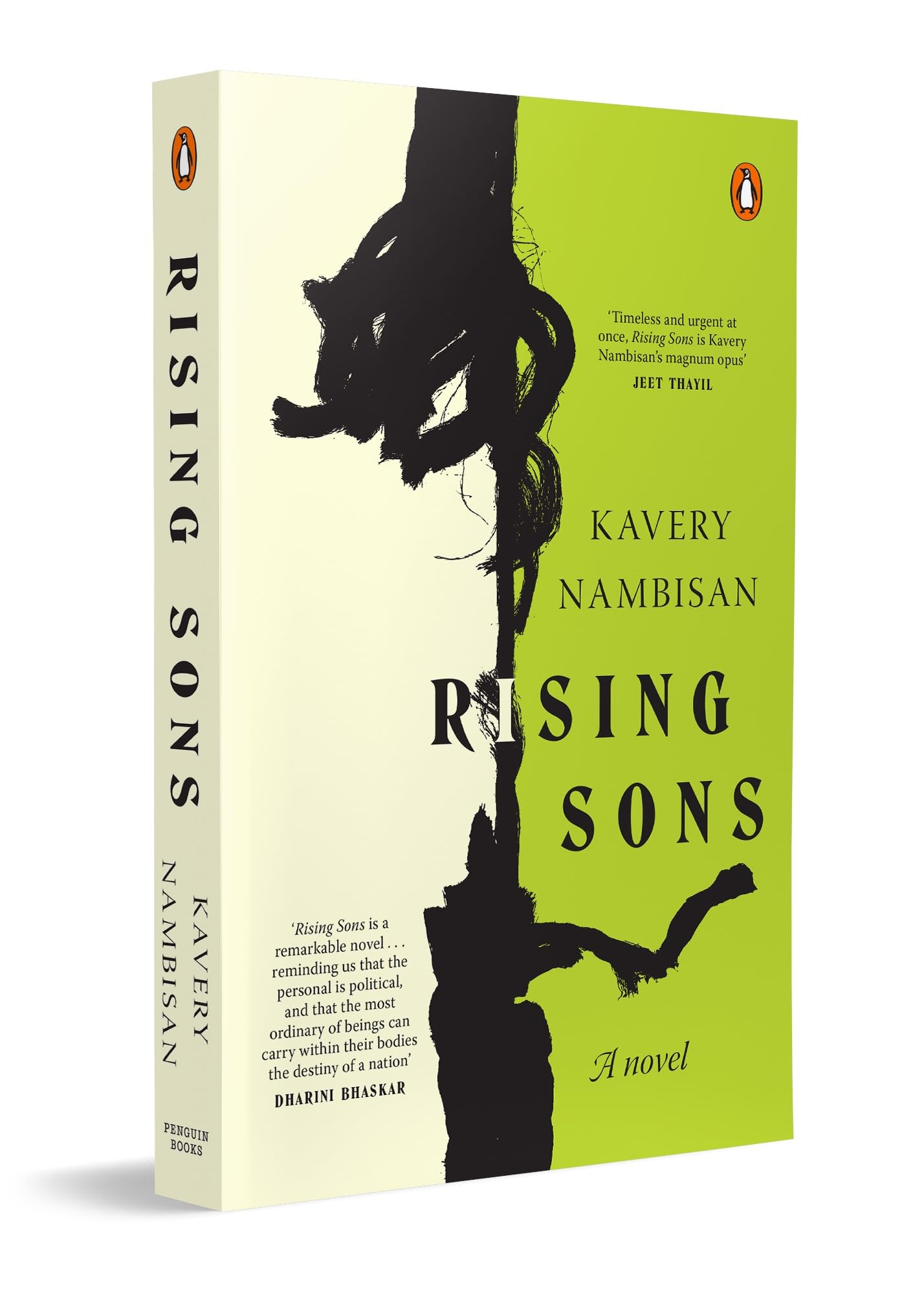 Rising Sons: A novel - Retail Maharaj