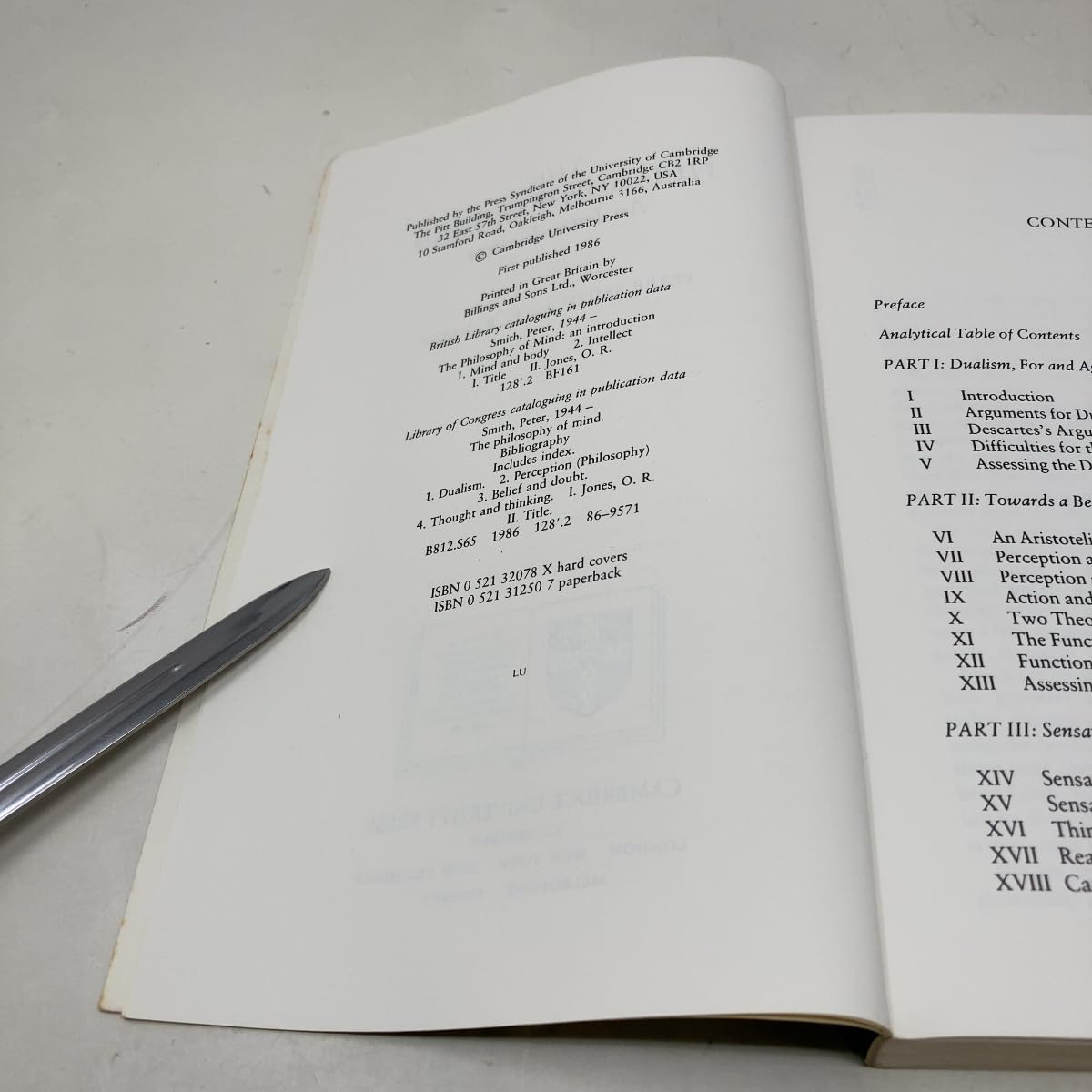 The Philosophy of Mind: An Introduction