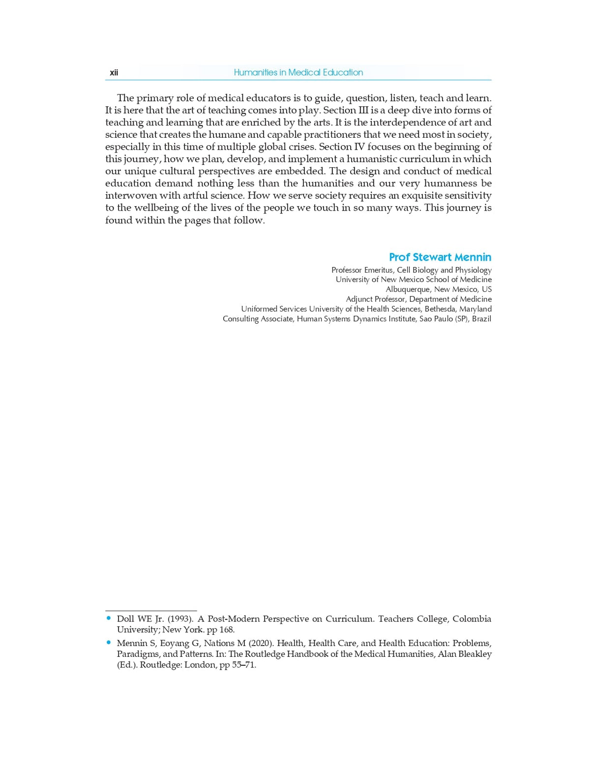 HUMANITIES IN MEDICAL EDUCATION 2ED (PB 2023)