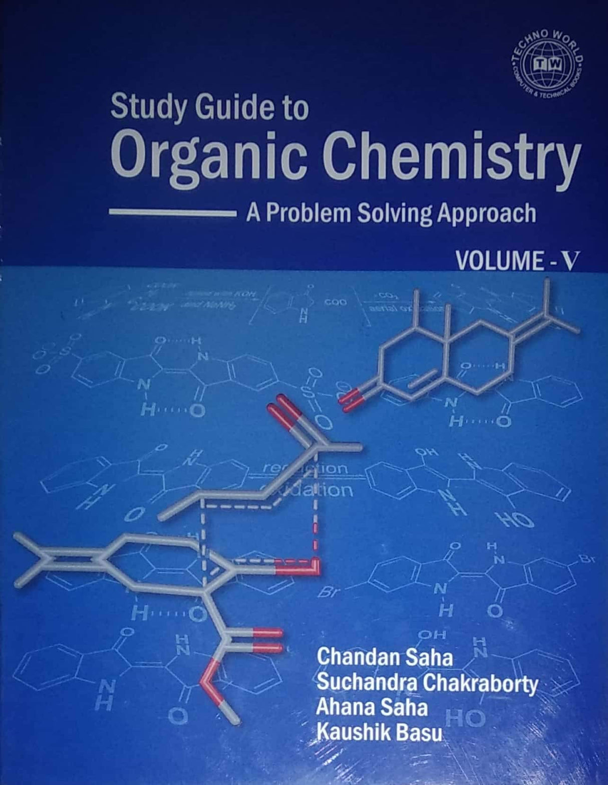 STUDY GUIDE TO ORGANIC CHEMISTRY VOL-5 - Retail Maharaj