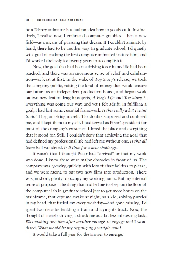 Creativity, Inc. (L)