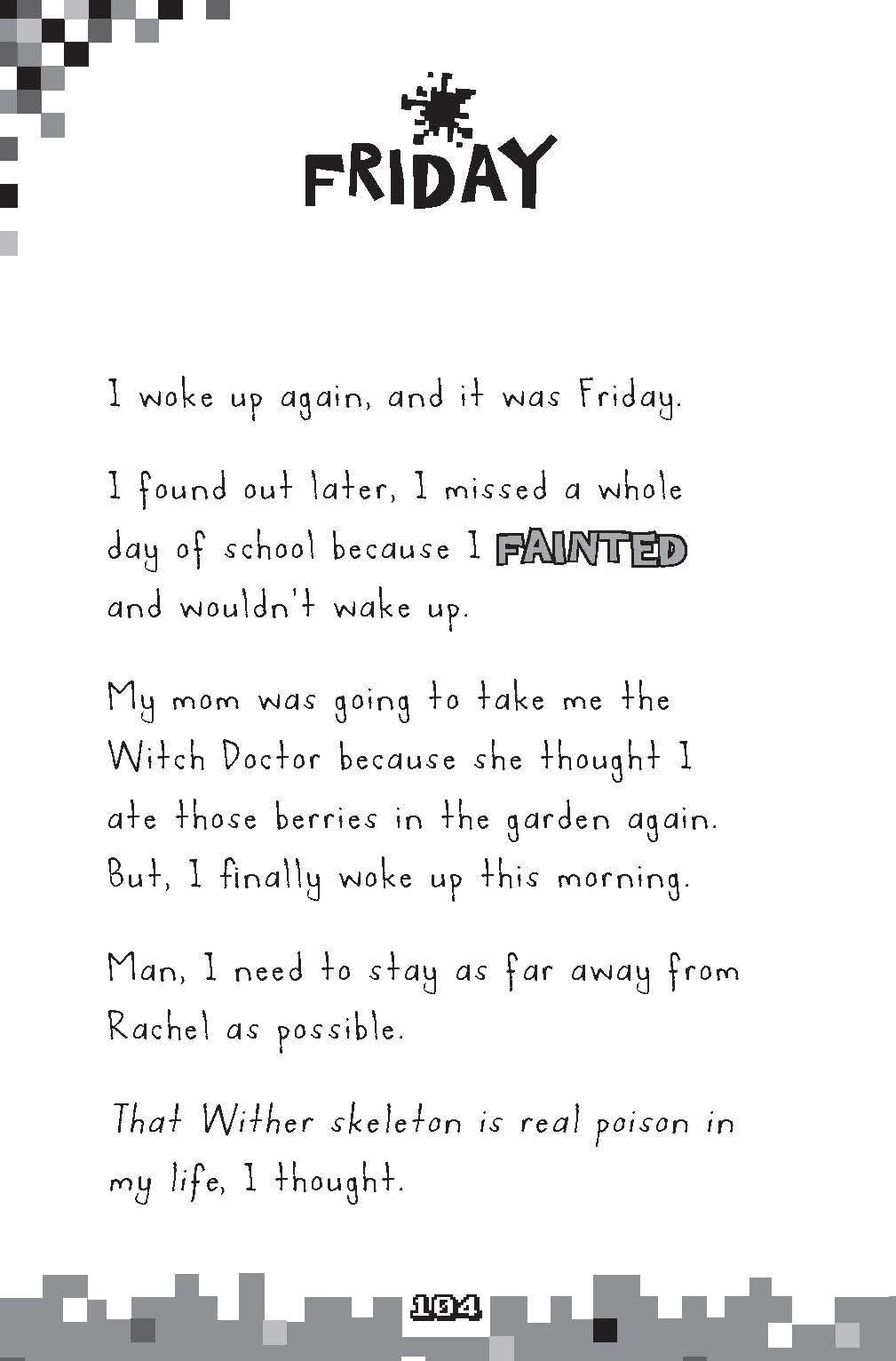 DIARY OF A MINECRAFT ZOMBIE #13: FRIDAY NIGHT FRIGHTS - Retail Maharaj