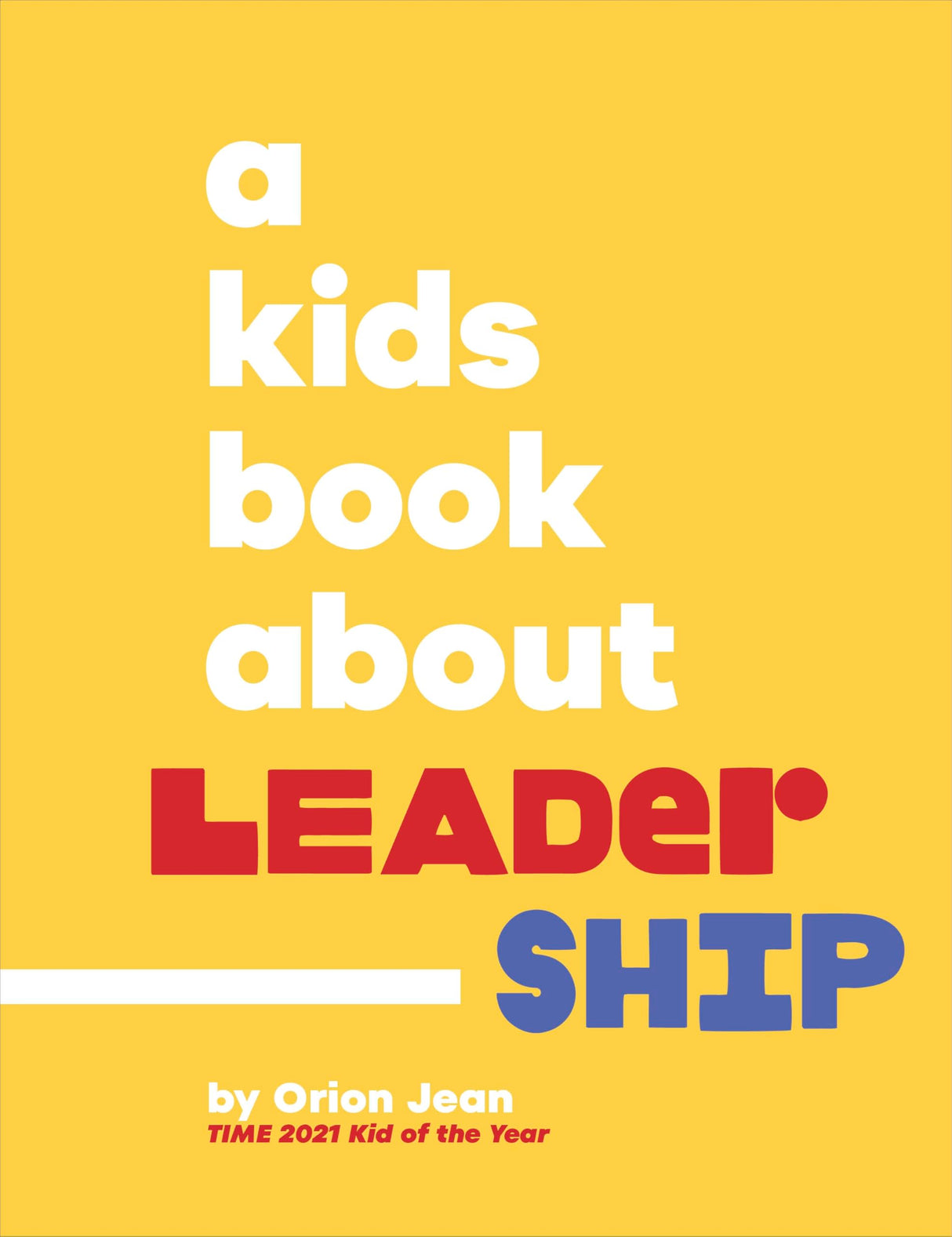 A Kids Book About Leadership - Retail Maharaj