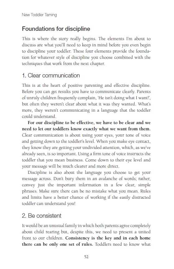 New Toddler Taming - Retail Maharaj