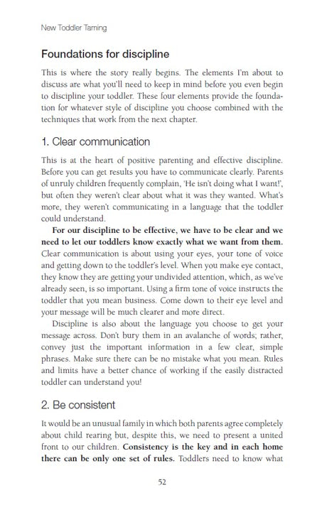 New Toddler Taming - Retail Maharaj