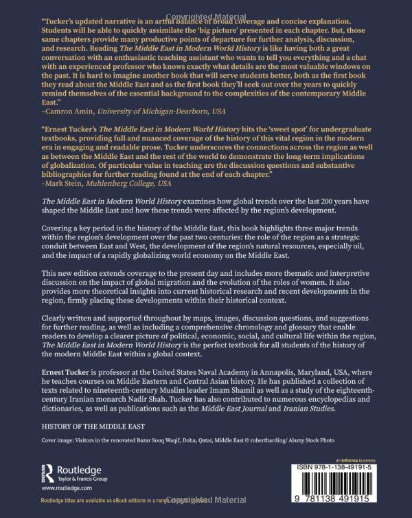 The Middle East in Modern World History - Retail Maharaj