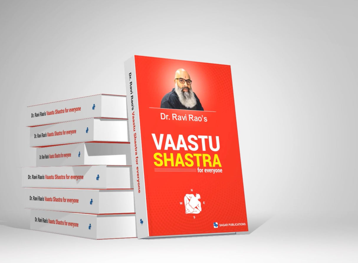 Vaastu Shastra Book for Everyone I Vastushastra Wastu Shastra book with Key to Happiness , Wealth, Health and Prosperity in Life BY Dr. Ravi Rao - Retail Maharaj