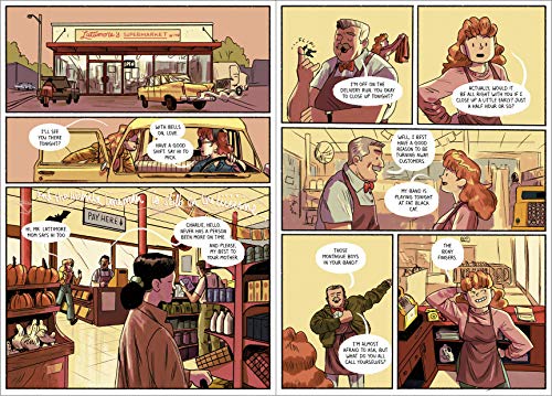 The Montague Twins #2: The Devil's Music: (A Graphic Novel)