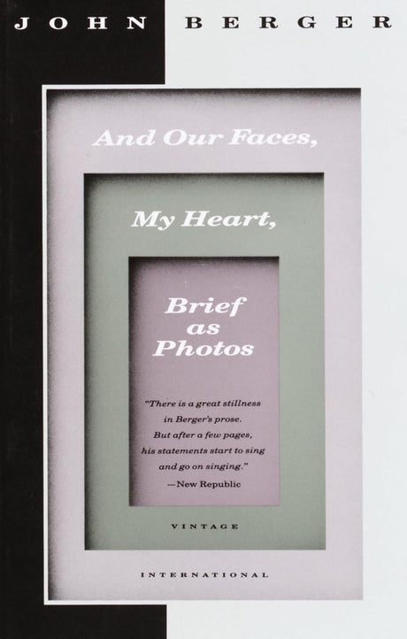 And Our Faces, My Heart, Brief as Photos (Vintage International) - Retail Maharaj