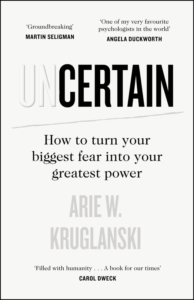 Uncertain: How to Turn Your Biggest Fear into Your Greatest Power - Retail Maharaj