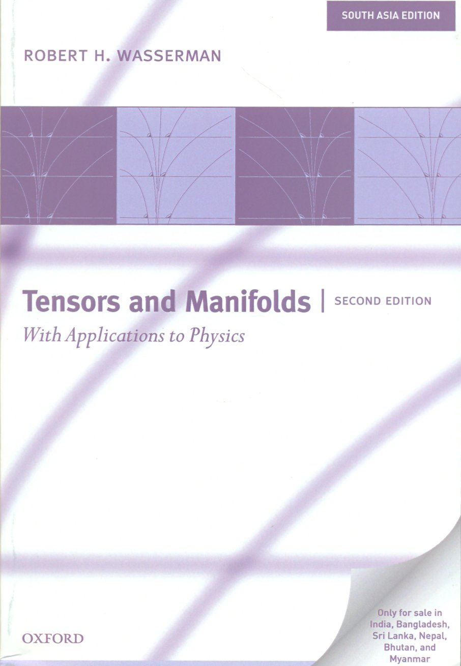 Tensors and Manifolds; with Applications to Physics, 2/Ed - Retail Maharaj