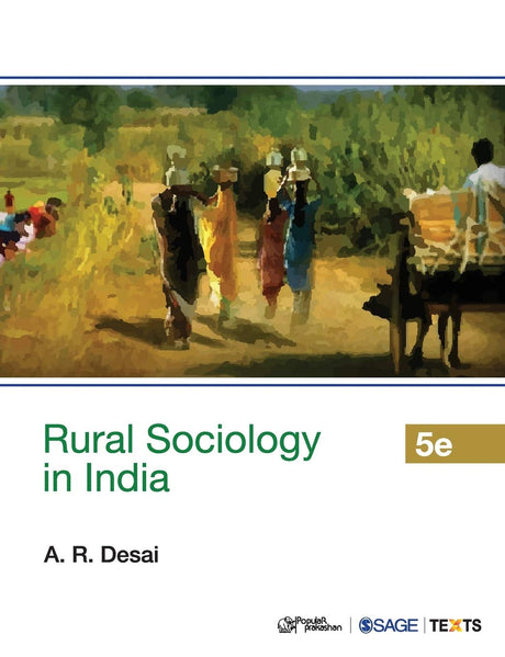 Rural Sociology In India - Retail Maharaj