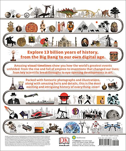 Smithsonian: Timelines of Everything - Retail Maharaj