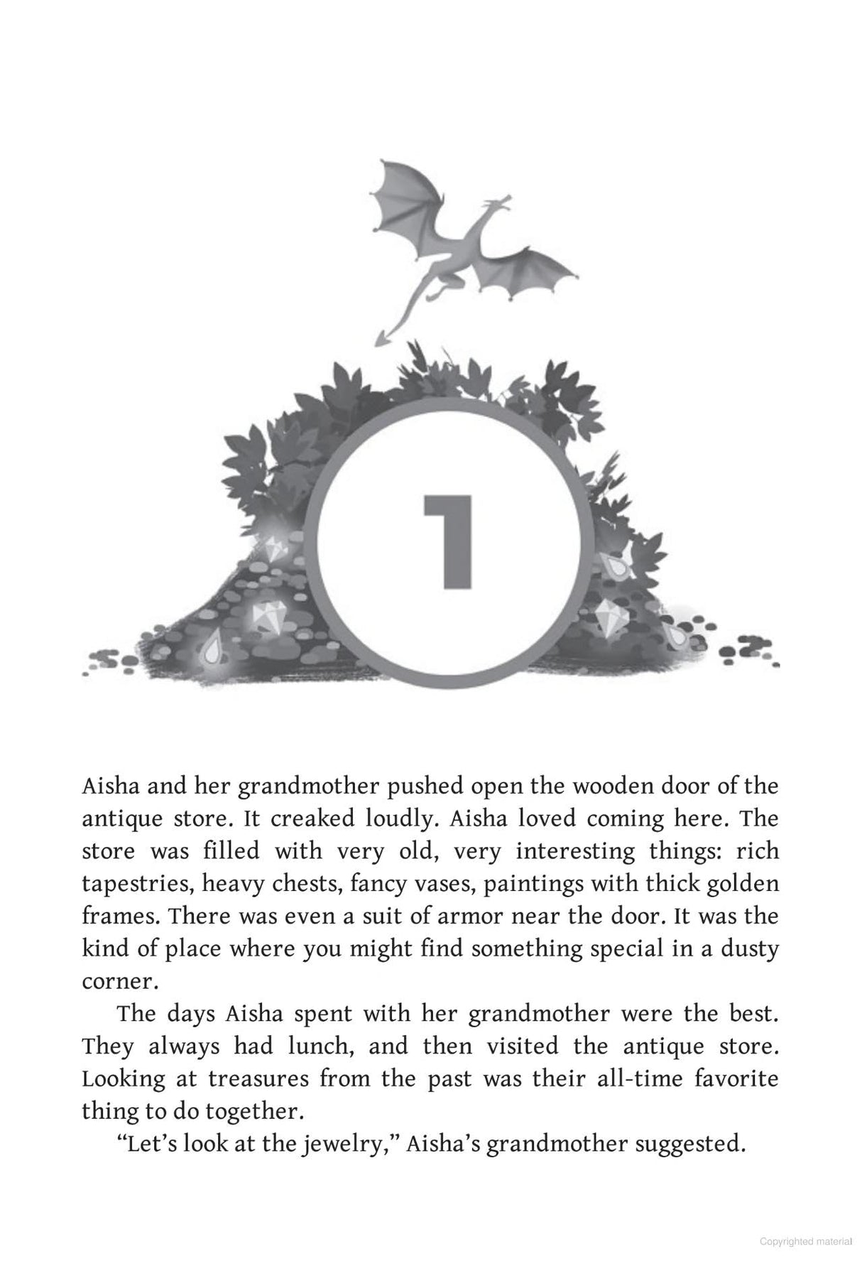 DRAGON GIRLS #5: AISHA THE SAPPHIRE TREASURE DRAGON - Retail Maharaj