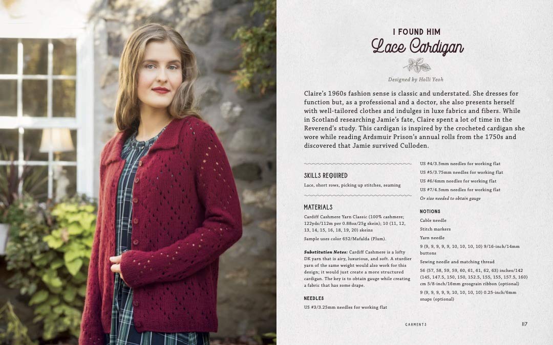 Outlander Knitting: The Official Book of 20 Knits Inspired by the Hit Series