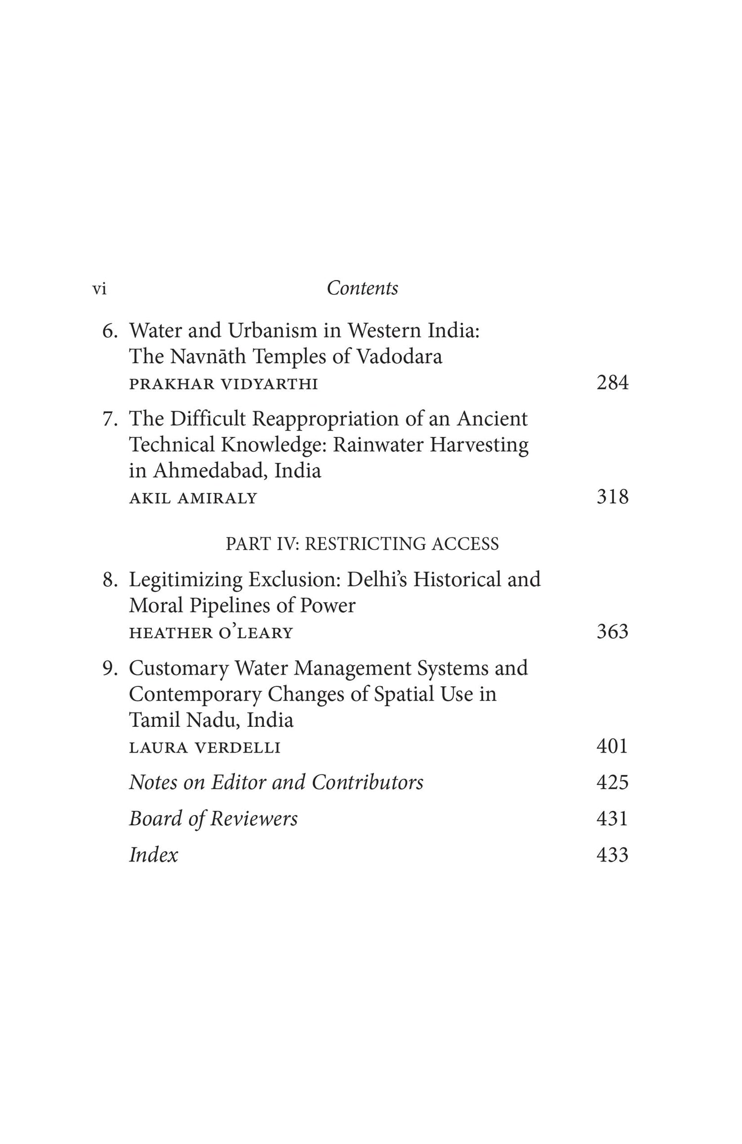 Primus Books- Accessing Water in the South Asian City