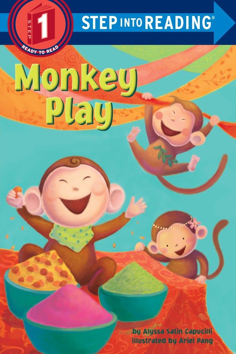 Monkey Play (Step into Reading) - Retail Maharaj