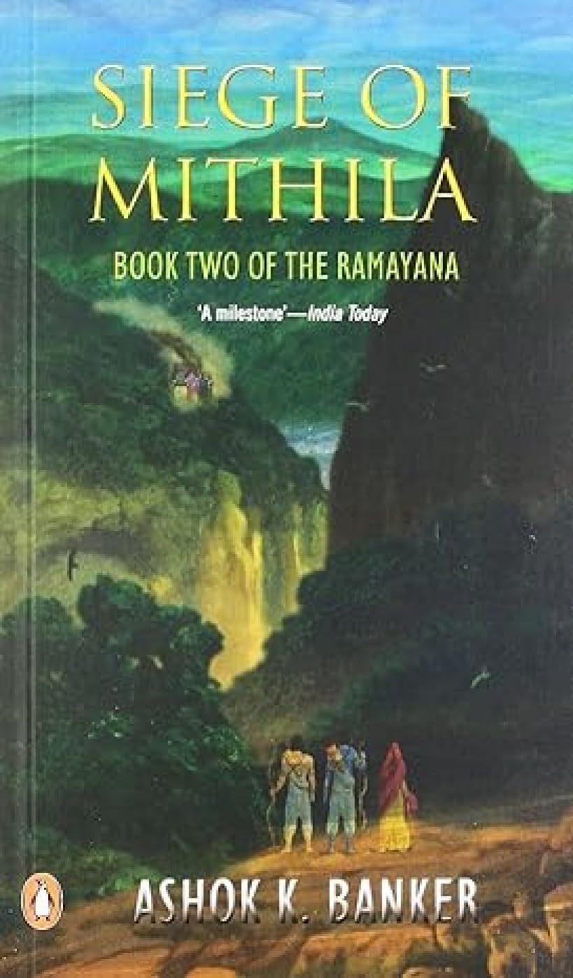 Siege of Mithila (Ramayana S., Bk. 2) - Retail Maharaj