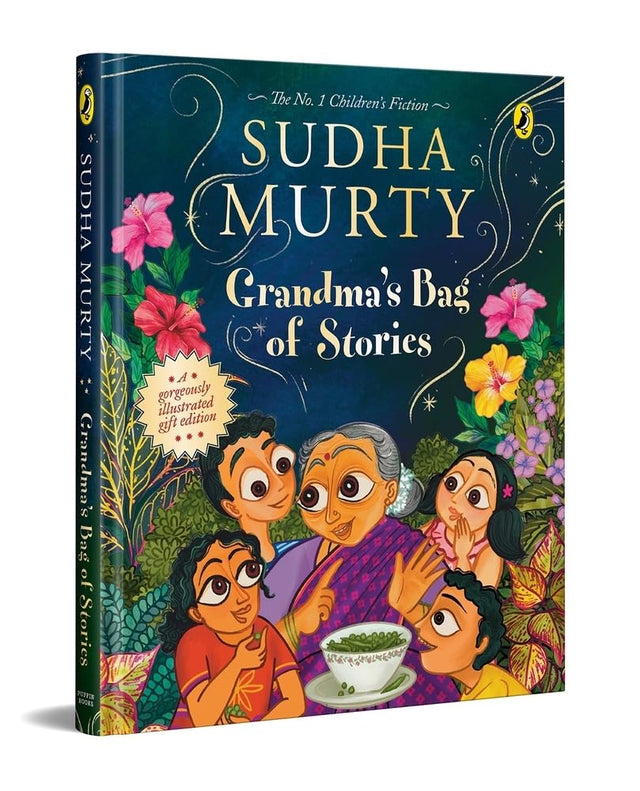 Grandma’s Bag of Stories | An illustrated, gift edition of India’s bestselling children’s book - Retail Maharaj