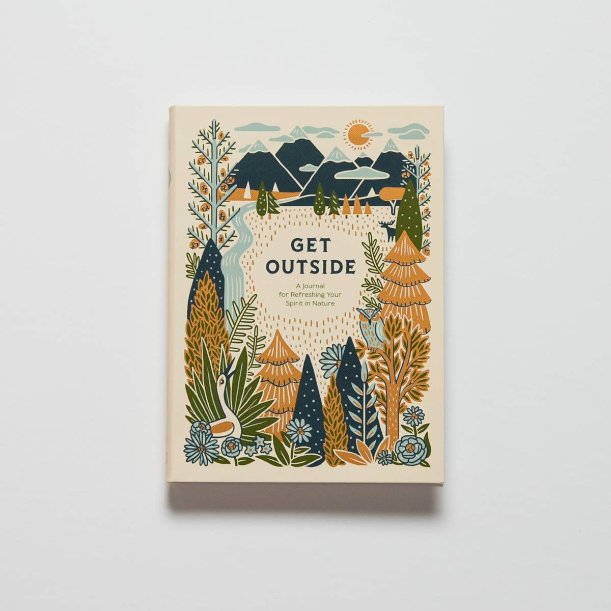 Get Outside: A Journal for Refreshing Your Spirit in Nature