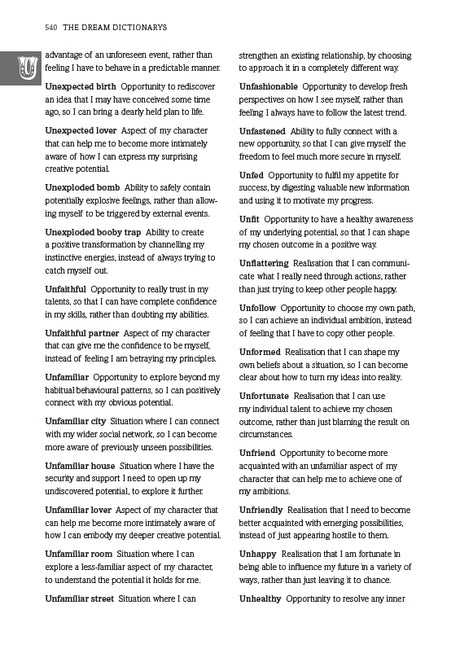 The Complete A to Z Dictionary of Dreams: Be Your Own Dream Expert - Retail Maharaj