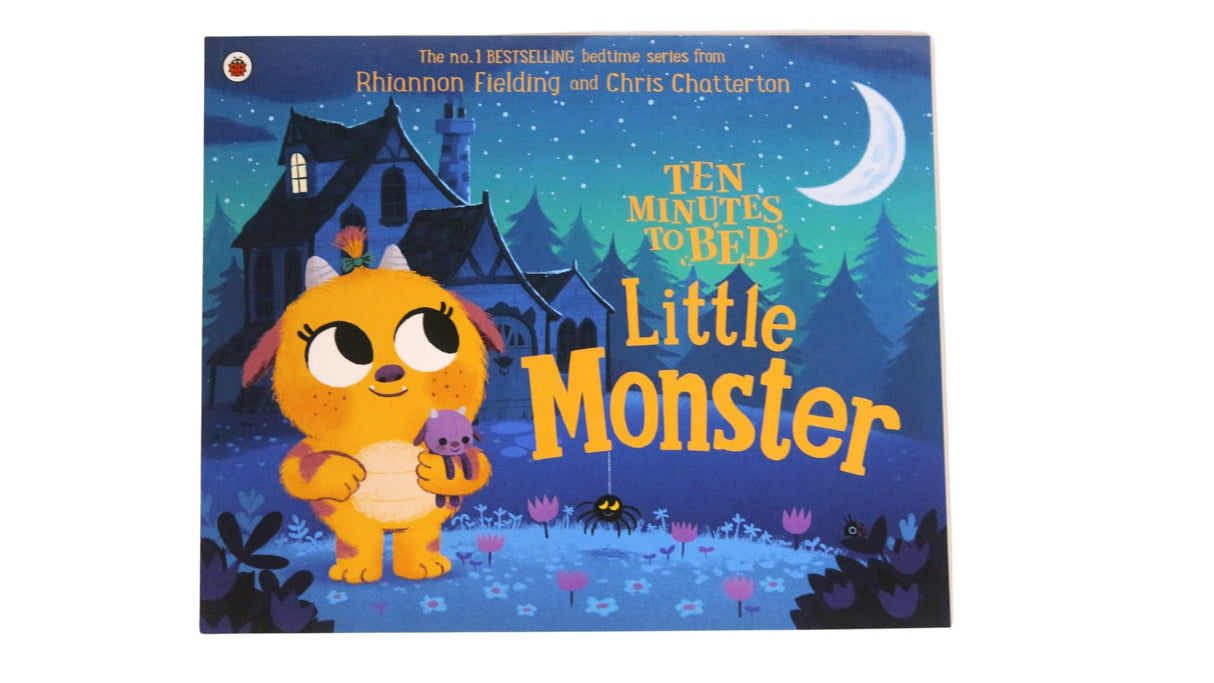 Ten Minutes to Bed: Bedtime Story Collection - 6 Books Pizza Box Set (Little Dinosaur, Little Monster, Little Mermaid, Little Unicorn and More) - Retail Maharaj
