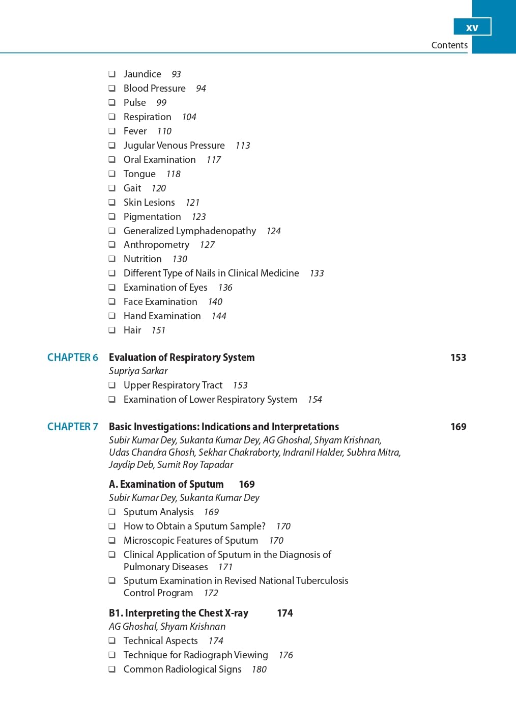 CLINICAL METHODS IN RESPIRATORY MEDICINE